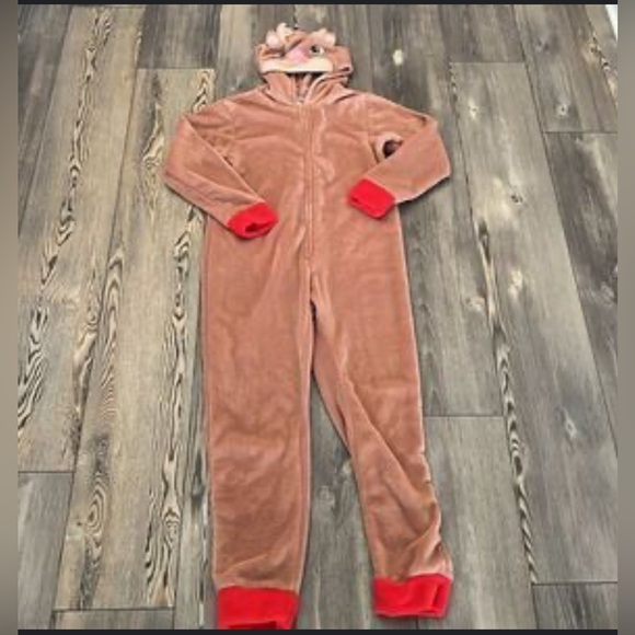 Pj Coutore Adult onesie Reindeer - Picture 3 of 14